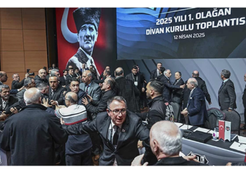 Beşiktaş’tan olaylı Divan Kurulu hakkında açıklama: Soruşturma başlatıldı