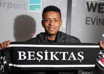 Beşiktaş’ın yeni transferi Keny Arroyo İstanbul’a ayak bastı!