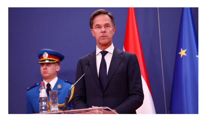 Rutte: Avrupa güvenlik garantilerini düşünmeli