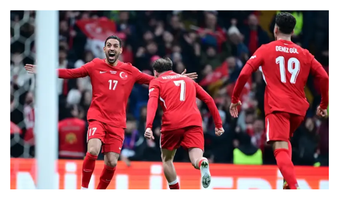 A Milli Takım, Macaristan’ı 3-1 mağlup etti