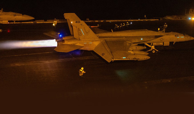 Trump emri verdi, ABD ordusu Yemen’deki Husileri vurdu