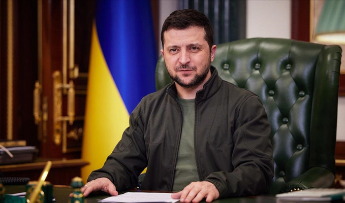 Zelenski açıkladı: Maden anlaşması önerisini resmi olarak aldık