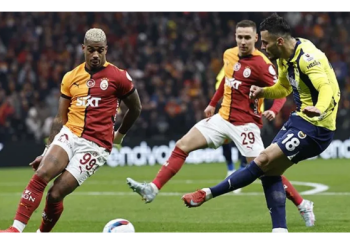 Galatasaray Kadıköy’den yarı final biletini aldı