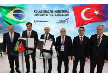 Türkiye, Brezilya ile uçak üretiminde işbirliği yapacak