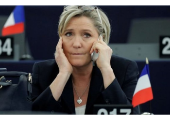 Le Pen’in partisine 3,5 milyon euroluk tazminat şoku!