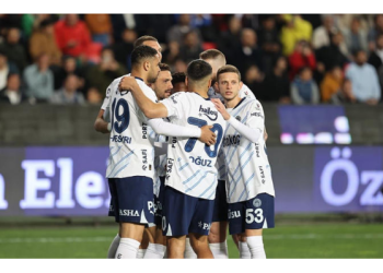 Fenerbahçe, Gaziantep’ten 3 puanla dönüyor