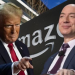 Bezos’tan geri adım! Amazon Trump’ı öfkelendirdi