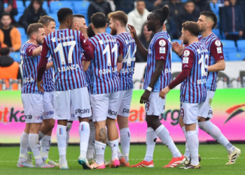 Trabzonspor, Alanyaspor’u 4-3 mağlup etti