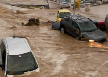 Yunanistan’da sel felaketi!