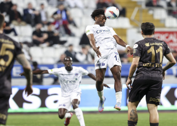 Trabzonspor Kasımpaşa’dan 1 puan aldı