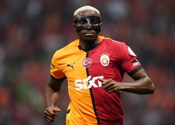 Galatasaraylı futbolcular ‘Osimhen’ için dua ediyor