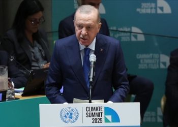 Erdoğan: 2053 yılı için net sıfır emisyon hedefimiz devam ediyor