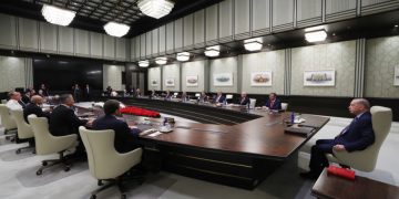 MGK toplantısı sona erdi