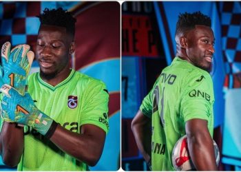 Trabzonspor Andre Onana’yı bir yıl kiraladığını duyurdu