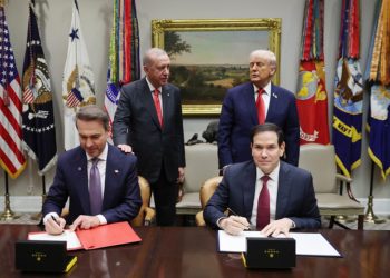 Türkiye ve ABD, nükleer enerji anlaşması imzaladı