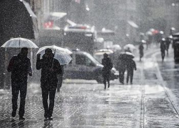 56 il için kritik kodlu meteorolojik uyarı