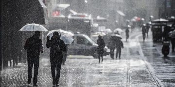 56 il için kritik kodlu meteorolojik uyarı