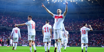 A Milliler 4 golle kazandı