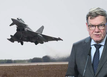 Alman bakan Eurofighter’lar için Ankara’ya geliyor