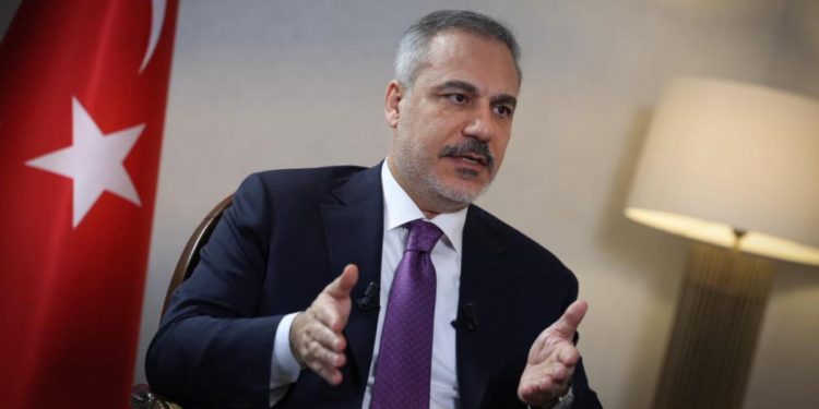 Bakan Fidan: Savunmadaki emeği görmeyenler fitne çıkarıyor