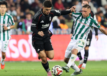 Beşiktaş Konya deplasmanından 3 puan aldı