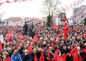 CHP’nin Eskişehir mitinginde nadir element vurgusu