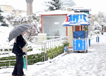 Erzurum’a kar erken geldi