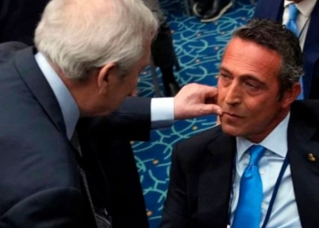 Fenerbahçe’de flaş kare: Aziz Yıldırım Ali Koç’tan makas aldı