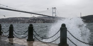 İstanbul Valiliği uyardı: Marmara’da fırtına ve kuvvetli rüzgar