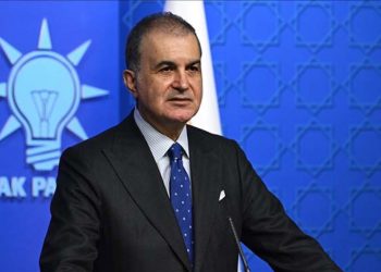 Ömer Çelik: Çağdaş Naziler eninde sonunda hesap verecek