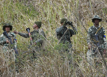 Venezuela’dan ABD’ye güç gösterisi