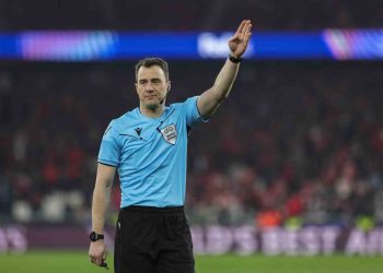 A Milli Takım’ın İspanya karşılaşmasında hakemler belli oldu