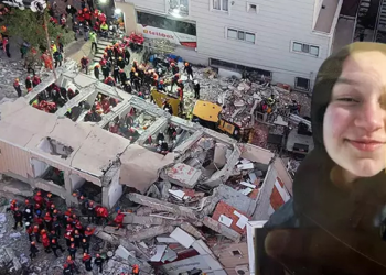 Enkazdan kurtulan Dilara Bilir’e ailesinin vefatı bildirildi