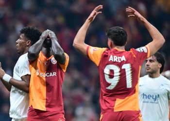 Galatasaray, Union Saint-Gilloise’ye 1-0 mağlup oldu