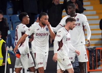 Gol düellosunda kazanan Trabzonspor