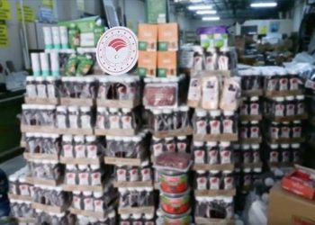 İzmir’de şok baskın: 30 ton bozuk gıda ele geçirildi