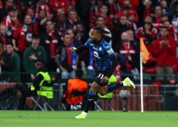 Lookman Galatasaraylı taraftarları heyecanlandırdı