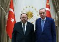 Cumhurbaşkanı Erdoğan, YSK Başkanı Ahmet Yener ile görüştü