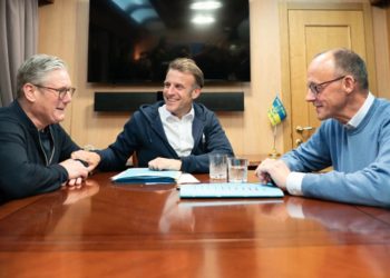 Avrupa liderleri, Ukrayna ve İran ile ilgili son gelişmeleri görüştü