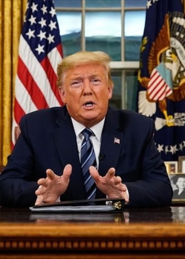 Dünya ABD’nin olası saldırısına kilitlendi: Trump’tan İran açıklaması