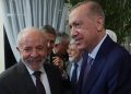Erdoğan, Brezilya lideri Lula da Silva ile görüştü