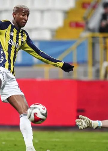 Fenerbahçe kupada 3 puanı 82. dakikada bulduğu golle aldı