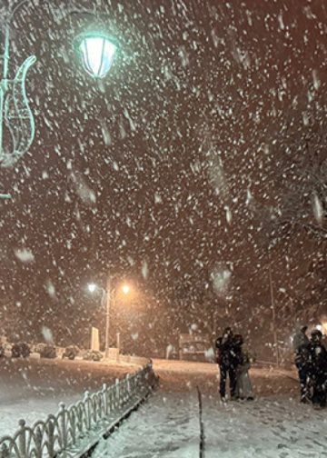 İstanbul’a kar geri geldi