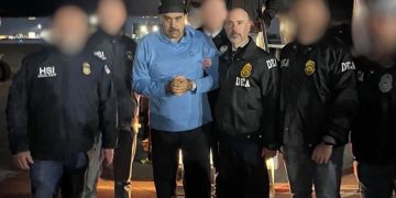 Maduro hakim karşısında: Kendimi savaş esiri olarak görüyorum