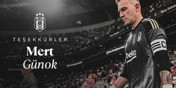 Mert Günok Beşiktaş’tan ayrıldı, yuvaya dönüyor