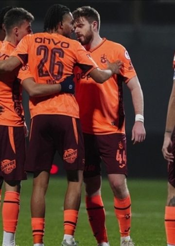 Trabzonspor kupada İstanbulspor’u 6 golle geçti