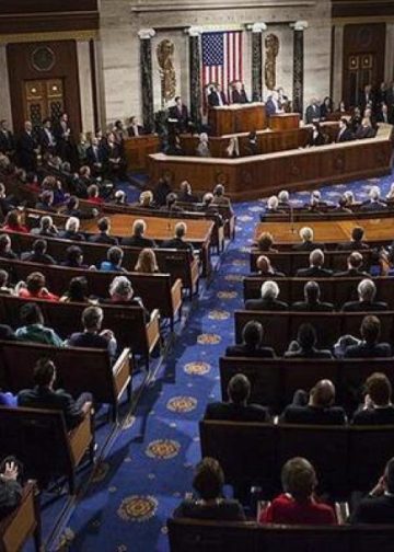 ABD Temsilciler Meclisi geçici bütçe paketini onayladı