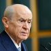 Bahçeli: Erken seçim diye bir şey olmayacak