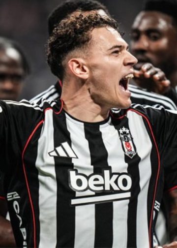 Beşiktaş’tan Göztepe’ye 4 gollü tarife
