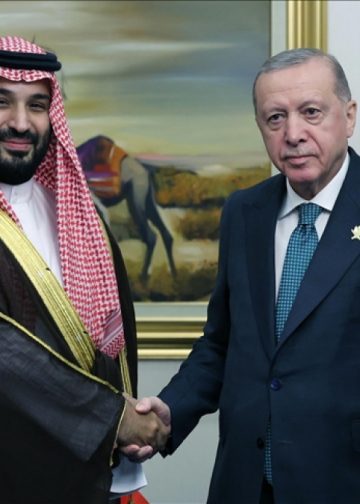 Erdoğan Suudi Arabistan’da! Selman ile görüştü